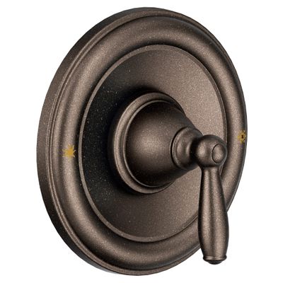 Moen Brantford Oil-Rubbed Bronze Traditional 1-Handle Posi-Temp Pressure Balancing Valve Trim Kit, Valve Required, T2151ORB
