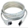 75ft QVS Plenum Rated SVGA HD15 M/F Triple Shielded Extension Cable view 1