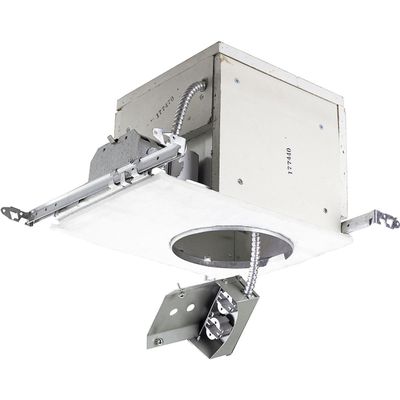 Progress Lighting P66-EBFB 6-Inch Fluorescent Firebox Housing