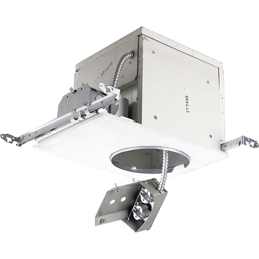 Progress Lighting P66-EBFB 6-Inch Fluorescent Firebox Housing