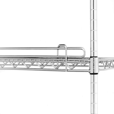 Metro Super Erecta 1 x 48" Chrome Shelf Ledge