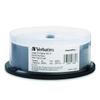 Verbatim 96661 DataLifePlus 25 GB 2X Blu-ray Single-Layer Recordable White Inkjet Printable Disc BD-R, 25-Disc Spindle view 1