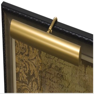 House of Troy C16-1 Contemporary Picture Light, 16", Gold