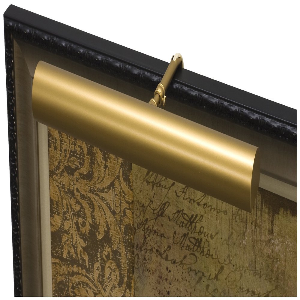 House of Troy C16-1 Contemporary Picture Light, 16", Gold
