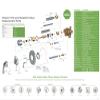Symmons TA-9 Temptrol Washer Repair Kit, Silver, 1 Count (Pack of 1) view 2
