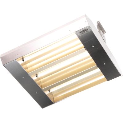TPI THSS Series Mul-T-Mount Indoor/Outdoor Quartz Infrared Heater - 16,382 BTU, 480 Volts, Stainless Steel, Model Number 223-60-THSS-480V