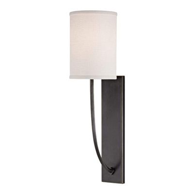 Hudson Valley Lighting Colton - One Light Wall Sconce - 5.875 Inches Wide by 14.125 Inches High-Old Bronze Finish