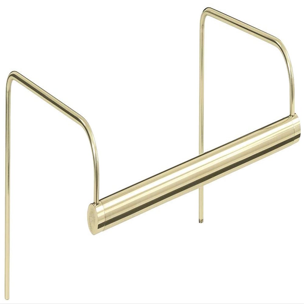 House of Troy SL16-76 Slim-Line Picture Light, 16", Weathered Brass