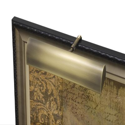 Classic Traditional 2 Light Picture Light Finish: Antique Brass