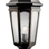 Kichler Courtyard Outdoor Post Light, Rubbed Bronze view 2