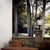 Kichler Courtyard Outdoor Post Light, Rubbed Bronze view 3