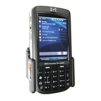 Brodit Passive Rotation Bracket 180 with CAC for HP iPAQ 610c Business Navi with Moveable Holder 170 mm