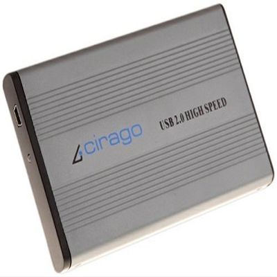 Cirago CST1160 160 GB USB 2.0 Portable Storage