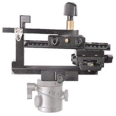Manfrotto 303SPH-UK 3415 Upgrade Kit, Converts a 3415 VR Head into 303SPH-like Spherical Panoramic QTVR Head.