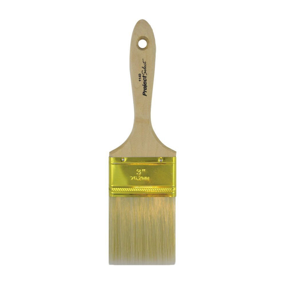 Linzer 1140 0300, 3", 3 Inch, Brass,Natural