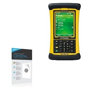 BoxWave Screen Protector Compatible with Trimble Nomad - ClearTouch Crystal, HD Crystal Film Skin to Shield Against Scratches