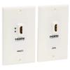 Tripp Lite HDMI Over Dual Cat5/Cat6 Extender Wall Plate Kit with Transmitter and Receiver, TAA, 3 Year Warranty (P167-000) view 1