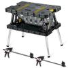 Keter Heavy-Duty Folding Workbench with 1,000 Pound Capacity view 1