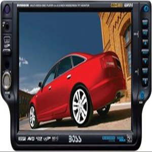 BOSS Audio Systems BV8860B 6.2-Inch Widescreen Touchscreen TFT Monitor DVD MP3 CD Receiver with Bluetooth