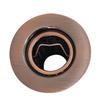 Westbrass D218-11 Junior Bar and Laundry Sink Drain Assembly with Removable Strainer Basket, Antique Copper view 3
