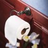 Moen DN6708ORB Danbury Collection European Single Post Toilet Paper Holder, Oil-Rubbed Bronze view 3