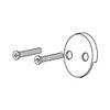 DELTA FAUCET RP31556 Delta Tub and Shower Faucets and Accessories, Chrome view 2