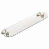 Moen DN7790BN Lounge Bathroom Vanity Shelf, Brushed Nickel view 1
