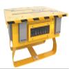 Leviton PB101-SGF 50A 125/250-Volt Portable Power Distribution Center, Yellow view 1