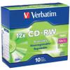 Memorex Blank Cd-Rw 4x Standard 80 Min 700 Mb Shrinkwrapped 10/Pack view 1
