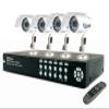 DVR4-SecuraNet Maxi Day/Night Kit - 4 Channel Digital Video Recorder with Networking & 4 Maxi Day/Night Cams view 1