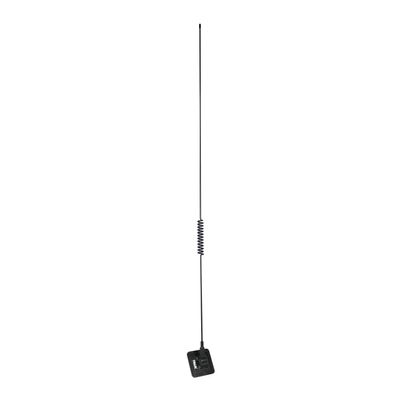Tram 1199 25 MHz to 1,300 MHz Scanner Glass-Mount Antenna with RG58/U Cable and BNC Connector