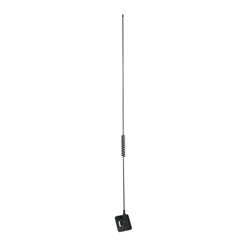 Tram 1199 25 MHz to 1,300 MHz Scanner Glass-Mount Antenna with RG58/U Cable and BNC Connector