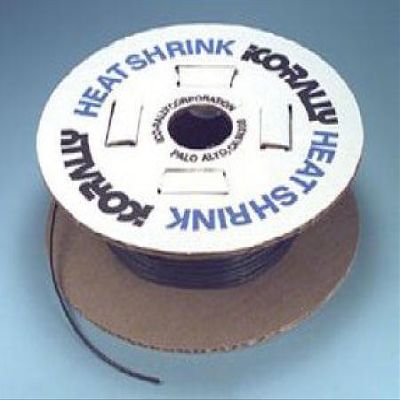 ICO-Rally 8801 SPOOL/HT SHRNK/ 1 - 16 INCH 70 ' BLACK