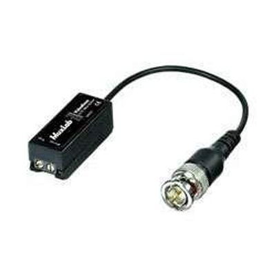 Muxlab 500023 VideoEase CCTV Mini Balun, BNC to Coax Screw Terminal (Each)