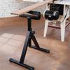 Heavy-Duty Fliptop Roller Stand - Saw Stand for Jointer, Table Saw, & More Versatile Folding Work Stand - Roller Stands for Woodworking Flips from 2-3/8 Bearing Roller to Eightball Bearings view 1