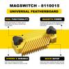 Magswitch - 8110015 Table Featherboard Universal Model, Yellow view 3