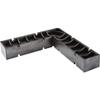 Clamp - It Assembly Square Tool - Polycarbonate 90 degree square Clamp to hold parts while Fastening,Glue to Dry - Ideal 90-degree right angle clamp for all Woodworking Tasks view 1