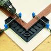 Clamp - It Assembly Square Tool - Polycarbonate 90 degree square Clamp to hold parts while Fastening,Glue to Dry - Ideal 90-degree right angle clamp for all Woodworking Tasks view 4