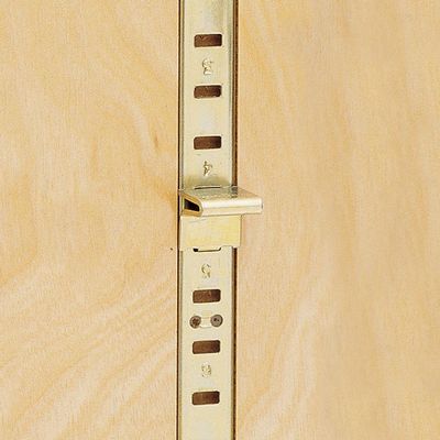 Brass Shelf Standard, 36" length