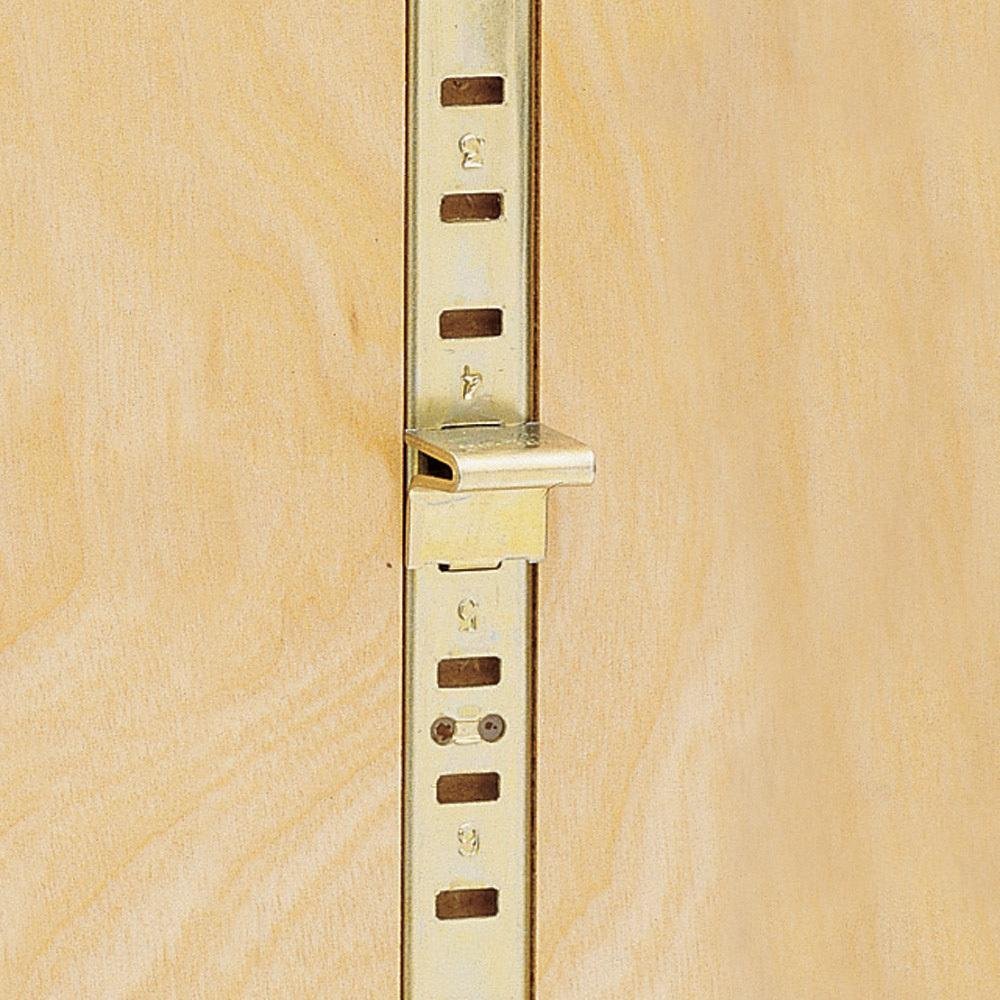 Brass Shelf Standard, 36" length