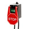 Rockler Safety Power Tool Switch - Heavy-Duty 15 Amp Power Switch - Stop Paddle to Quickly Shut Off - Safety for Router Tables or Workbench - Router Table Accessories view 1