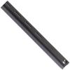 Knape & Vogt Shelf 5/8"W X 13/32" H 6' 1" 16 Ga Steel Black Boxed view 1