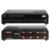 OSD Audio ISS4 4-Zone Speaker Selector Switch with Built-in Impedance Protection for Multi-Room Home Audio Systems view 1