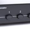 OSD Audio ISS4 4-Zone Speaker Selector Switch with Built-in Impedance Protection for Multi-Room Home Audio Systems view 3