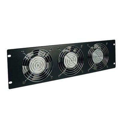 Tripp Lite SRFAN3U Rack Enclosure Cabinet Fan Panel Airflow Management 120V 3URM