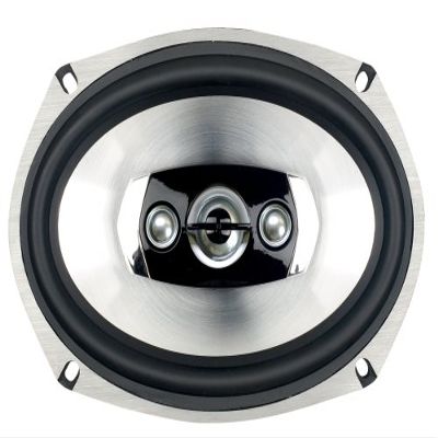 BOSS Audio Systems OHC694 6 Inch x 9 Inch 4-Way Die Cast Frame Speaker