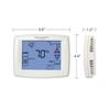 White-Rodgers 90 Series Blue, Programmable, Universal Thermostat, 1F95-1277 view 4