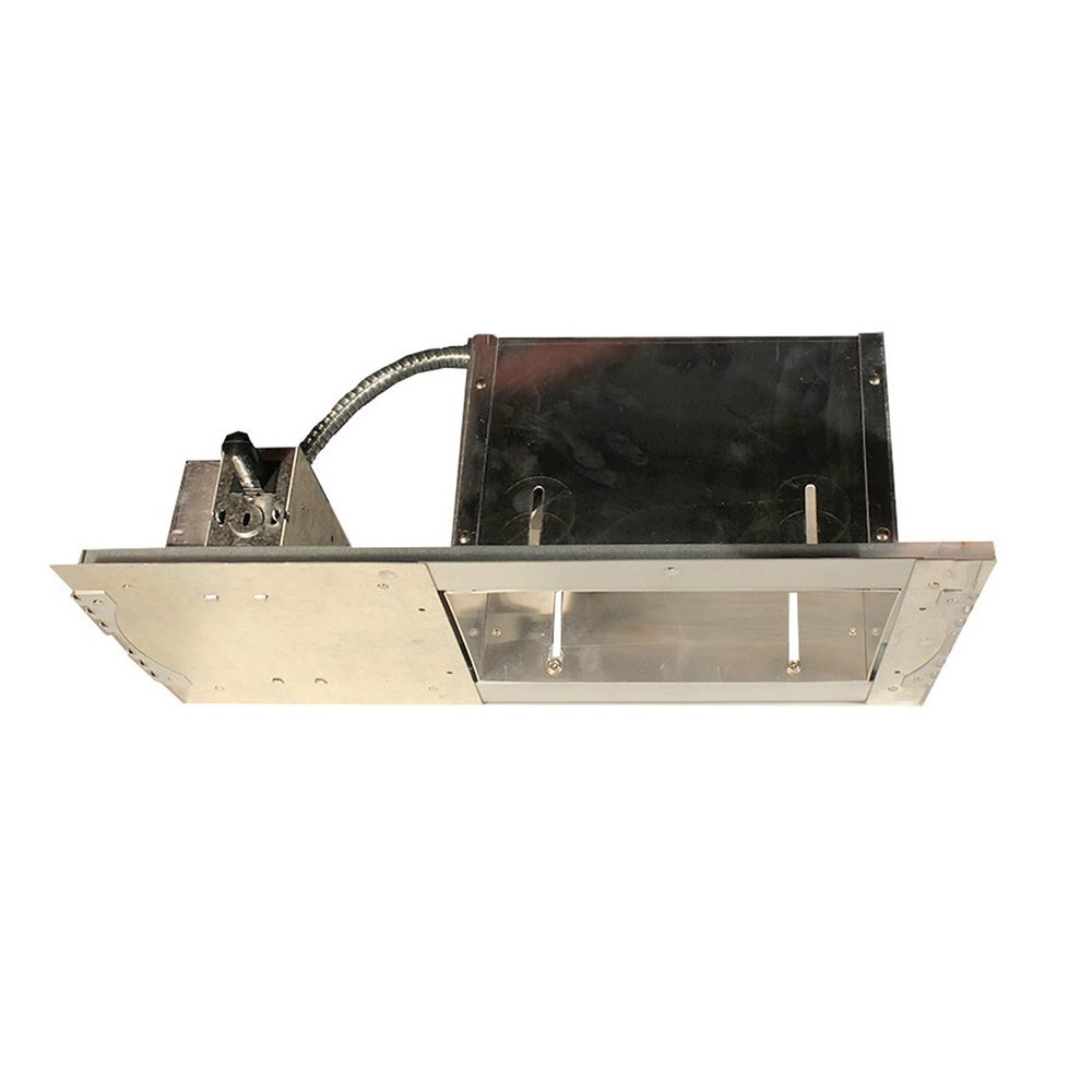 WAC Low Voltage Multiples Recessed Single Light New Construction Housing with MR16 Lamp Socket