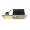 WAC Low Voltage Multiples Recessed Single Light New Construction Housing with MR16 Lamp Socket view 1
