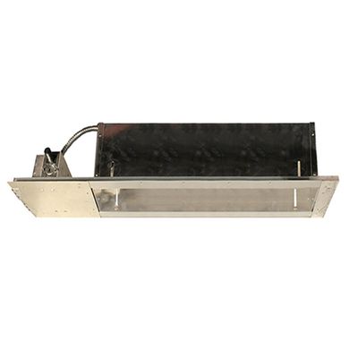 WAC Low Voltage Multiples Recessed Three Light New Construction Housing with MR16 Lamp Socket